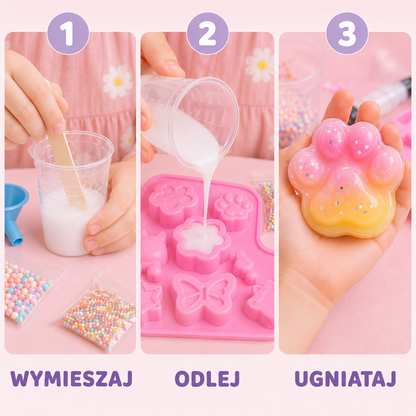 Kotołapki™ - Zestaw DIY do Robienia Gniotków