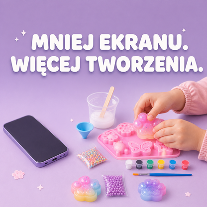 Kotołapki™ - Zestaw DIY do Robienia Gniotków