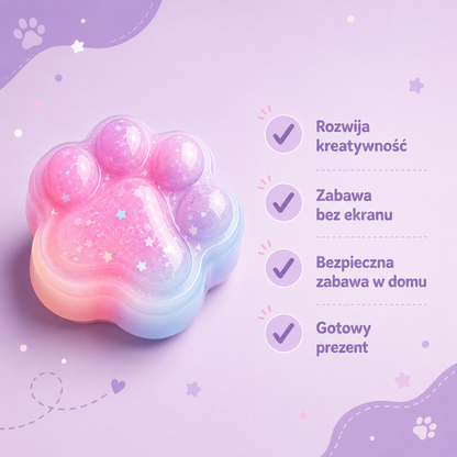 Kotołapki™ - Zestaw DIY do Robienia Gniotków